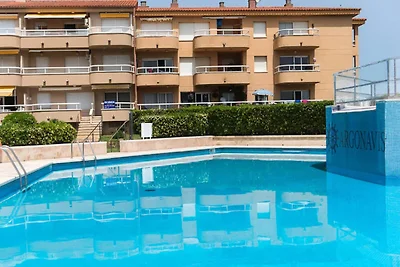 Appartement in Estartit met terras met uitzic...