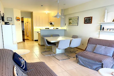 Apartment direkt am Strand in Nieuwpoort