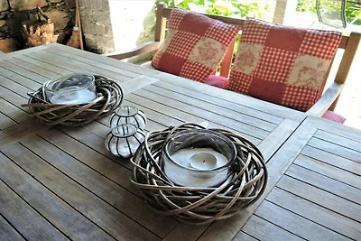 Casa vacanze a Cugnasco con piscina