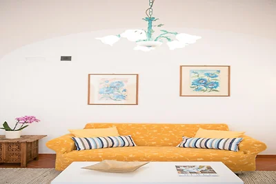 Luminoso appartamento nel centro di Positano