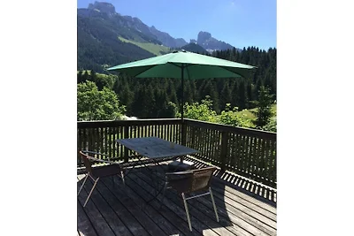 Casetta ad Annaberg con piscina