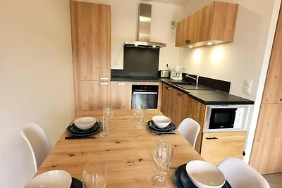 Wohnung in Les Pesses nahe Skipisten