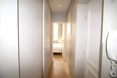 Herrliche Wohnung mit Gartenblick