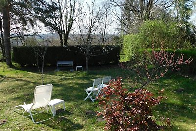 Ferienhaus in St. Cirgues de Malbert mit Pool