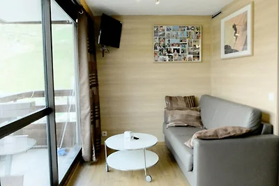 Apartment in Tignes Le Lac mit direktem Zugan...