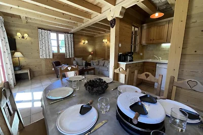 Chalet in La Clusaz am Confins-See