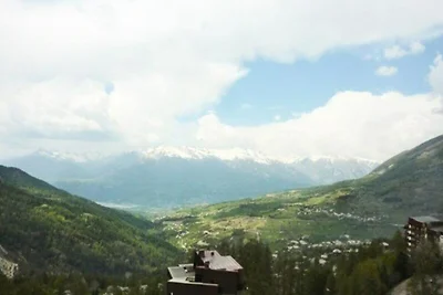 Appartamento a Les Cembros con sci