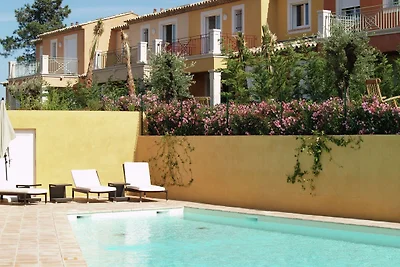 Wohnung mit AC im Golf de Saint Tropez