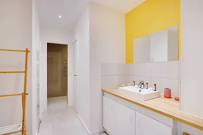 Magnifico appartamento - 2BD/6P - Belleville