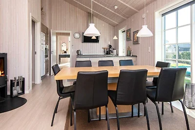10 Personen Ferienhaus in Ansager-By Traum