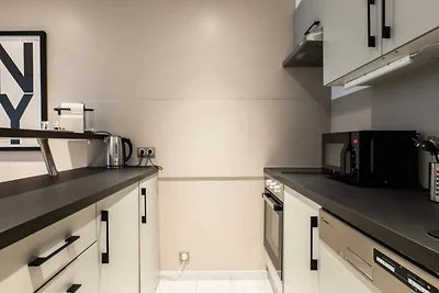 Modernes 2-Zimmer-Apartment in Strandnähe und...