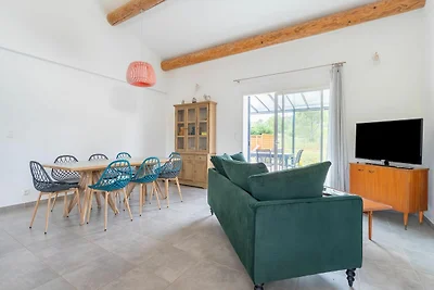 Gemütliches Ferienhaus mit Pool