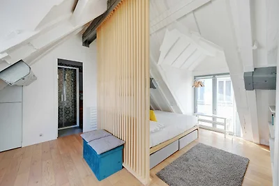 Lichte 4P-studio in het hart van Parijs:...