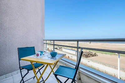 Appartement in Les Pins bij Strand