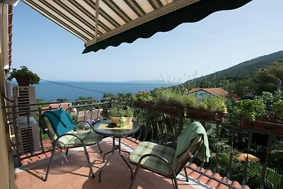 Stylish Lovran Sea View Apartments - Studio A...