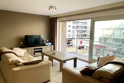 Appartement in Nieuwpoort bij het strand