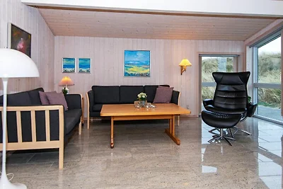 5 Sterne Ferienhaus in Henne-By Traum