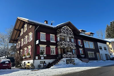 Chalet in Sibratsgfäll nahe Skipisten
