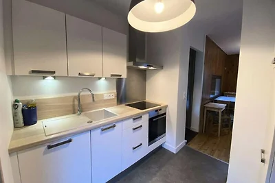 Chalet in Arêches mit Bergblick