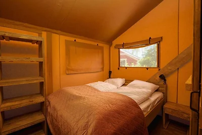 Geräumiges Luxus-Safari-Zelt für 8 Personen