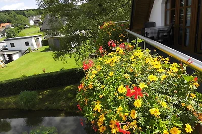Wohnung mit eigenem Garten in Brachthausen