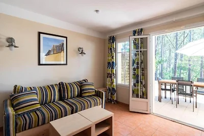 Ferienhaus in Lacanau nahe Strand & Golf