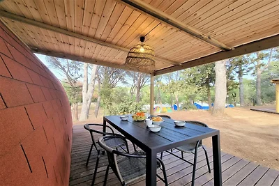 Nomad Paraiso Bungalow für 4 Personen