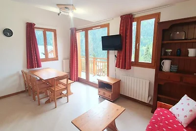 Apartment in Valfréjus in der Nähe der...