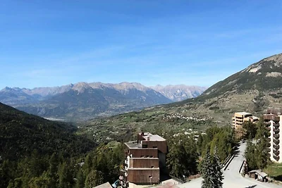 Appartement in Les Carlines met ski-in