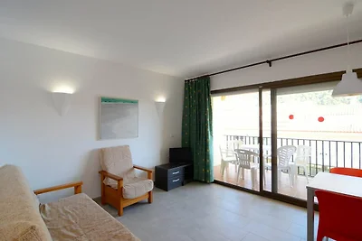 Wohnung in Estartit mit Terrasse