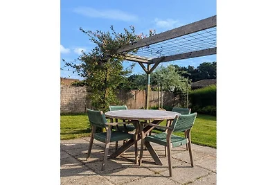 Ferienhaus in Schoorldam mit Barbecue
