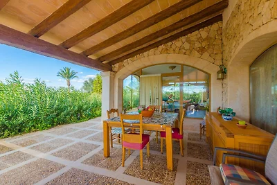 Na Pont - Villa Con Piscina Privada En Campos