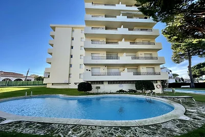 Wohnung mit 2 Zimmern mit Pool