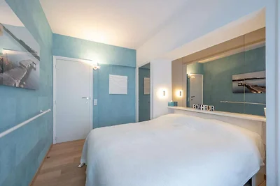 Appartement met zijdelings zeezicht en...