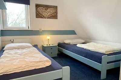 Modernes Ferienhaus mit Garten