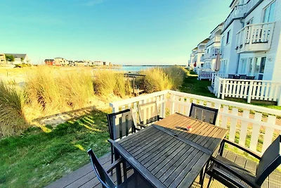 Strandhuis in Olpenitz met Sauna & Uitzicht