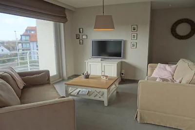 Appartement voor 4 personen met terras