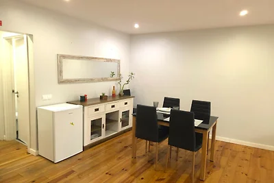 Wohnung in Sesimbra mit Meeresterrasse