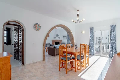 Ferienhaus in Nerja mit Meerblick
