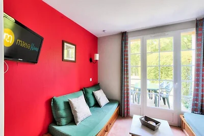 Duplex im Dorf nahe Pool & Kulturstätten