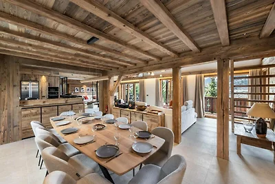 Chalet in Méribel mit Spa und Skizugang