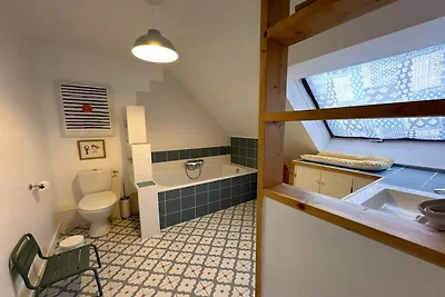 Charmantes Haus in Landéda mit Meerblick