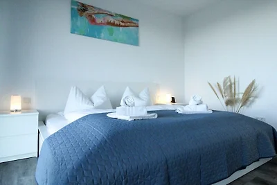 Ferienwohnung in Emden mit Schwimmbecken