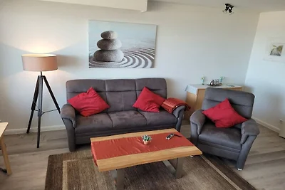 Stylishly located in a prime beachfront...