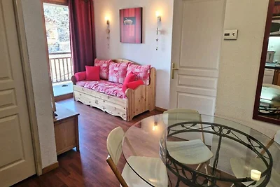 Appartement vlakbij kabelbaan in de Franse...