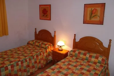 Schöne Wohnung El Cardón mit Garten