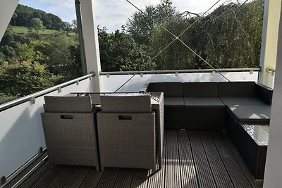 Öko-Chalet Sauerland nahe Rennstrecke 707