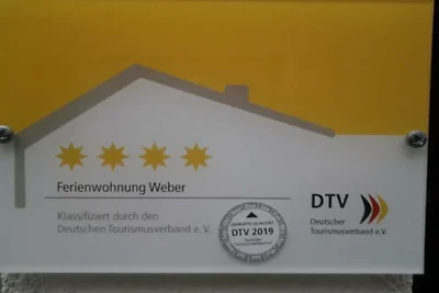4 Sterne Ferienwohnungen  Weber