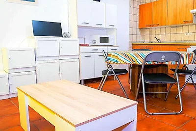 Met sneeuw bedekt appartement in Sierra...