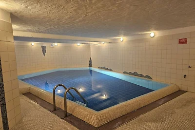 Mit Meerblick und Schwimmbad